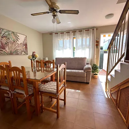 Duplex Playa Sol Ostra 公寓 奇克拉纳－德拉弗龙特拉