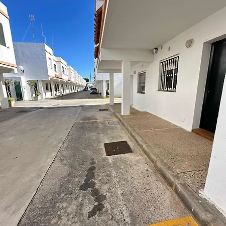 公寓 Duplex Playa Sol Ostra 奇克拉纳－德拉弗龙特拉