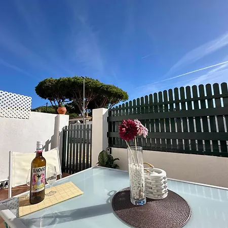 Duplex Playa Sol Ostra アパート *